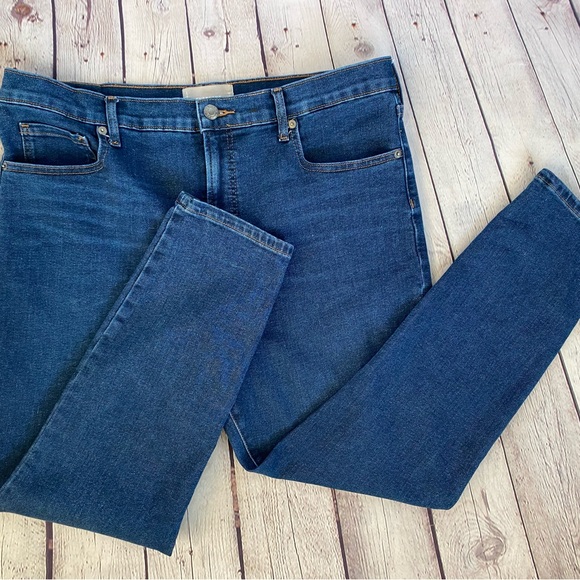 EVERLANE High-Rise Ankle Jeans - Picture 3 of 5